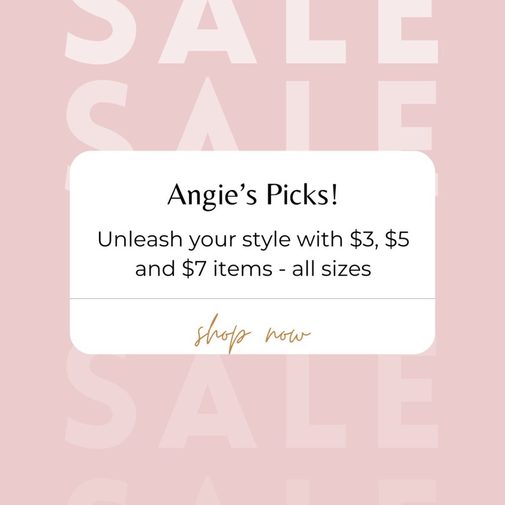 Angie's Picks
